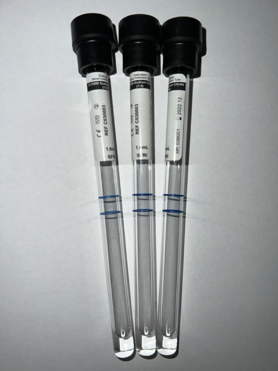 Пробірки для ESR3000